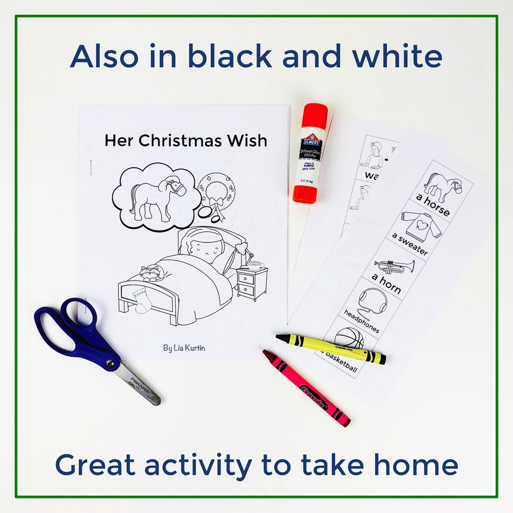 Her Christmas Wish Interactive Book