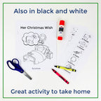 Her Christmas Wish Interactive Book