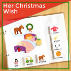 Her Christmas Wish Interactive Book