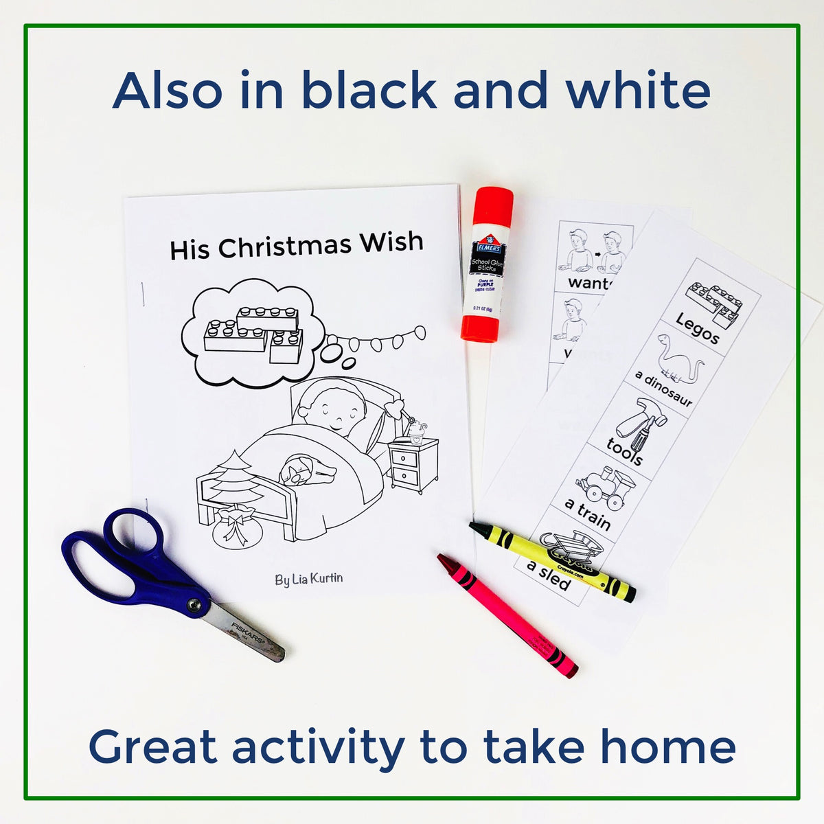 His Christmas Wish Interactive Book