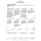 Home Plans for Early Intervention Parent Handouts