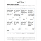 Home Plans for Early Intervention Parent Handouts