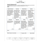 Home Plans for Early Intervention Parent Handouts