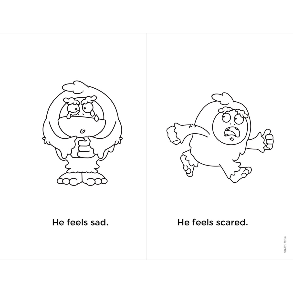 How Does Yeti Feel Book