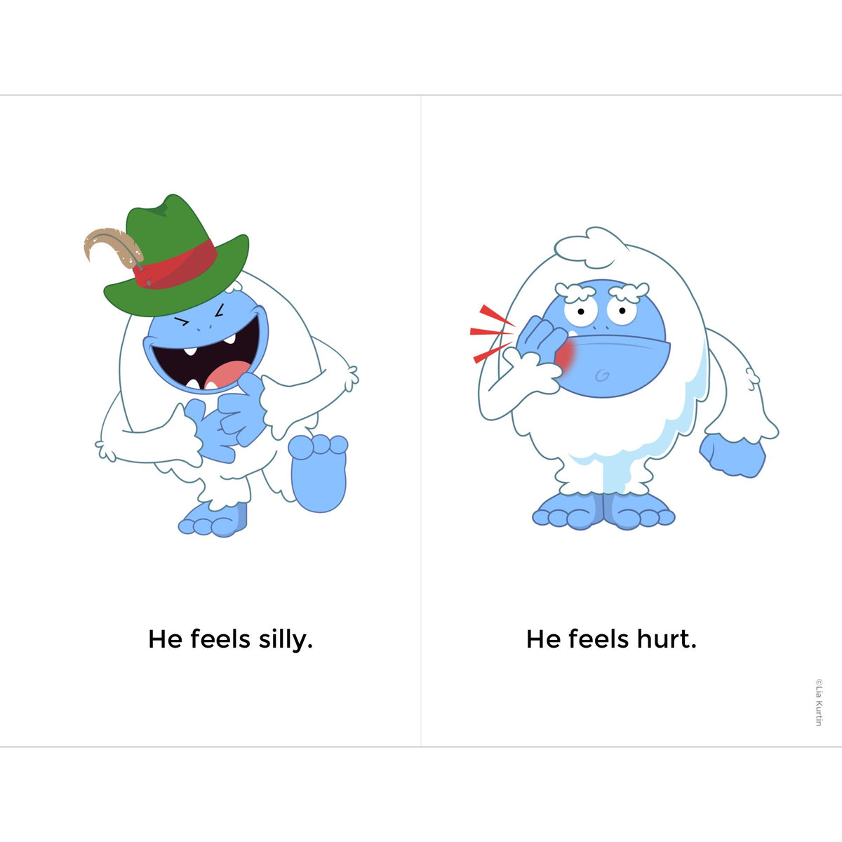 How Does Yeti Feel Book