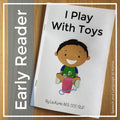 I Play With Toys Book