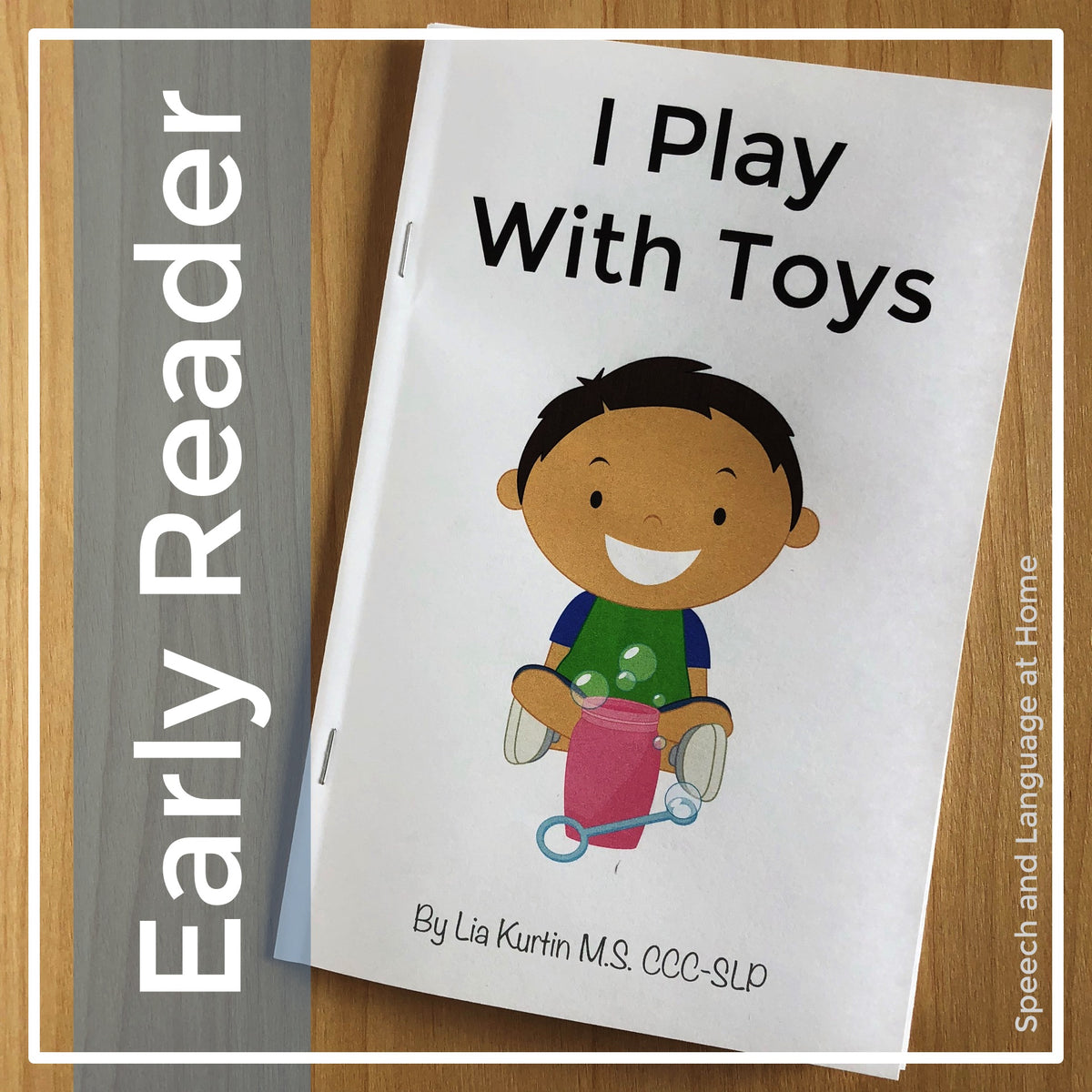 I Play With Toys Book
