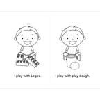 I Play With Toys Book