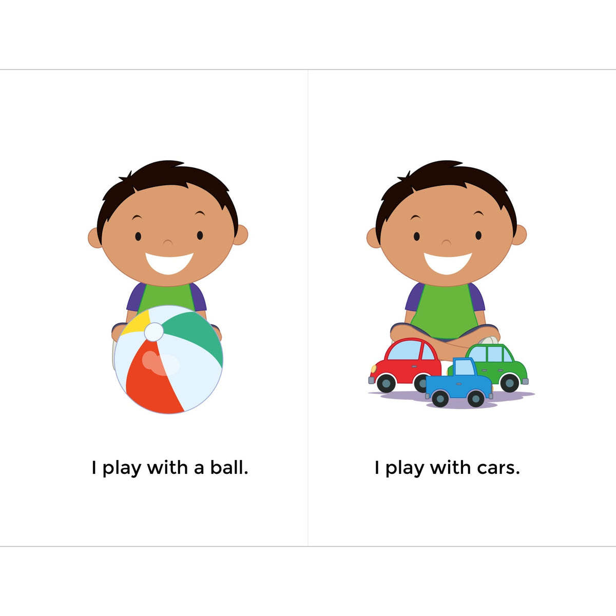 I Play With Toys Book