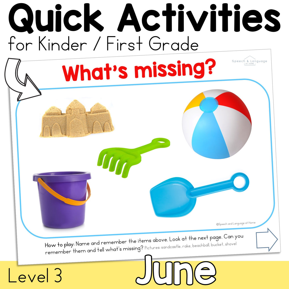 June Activities K-1