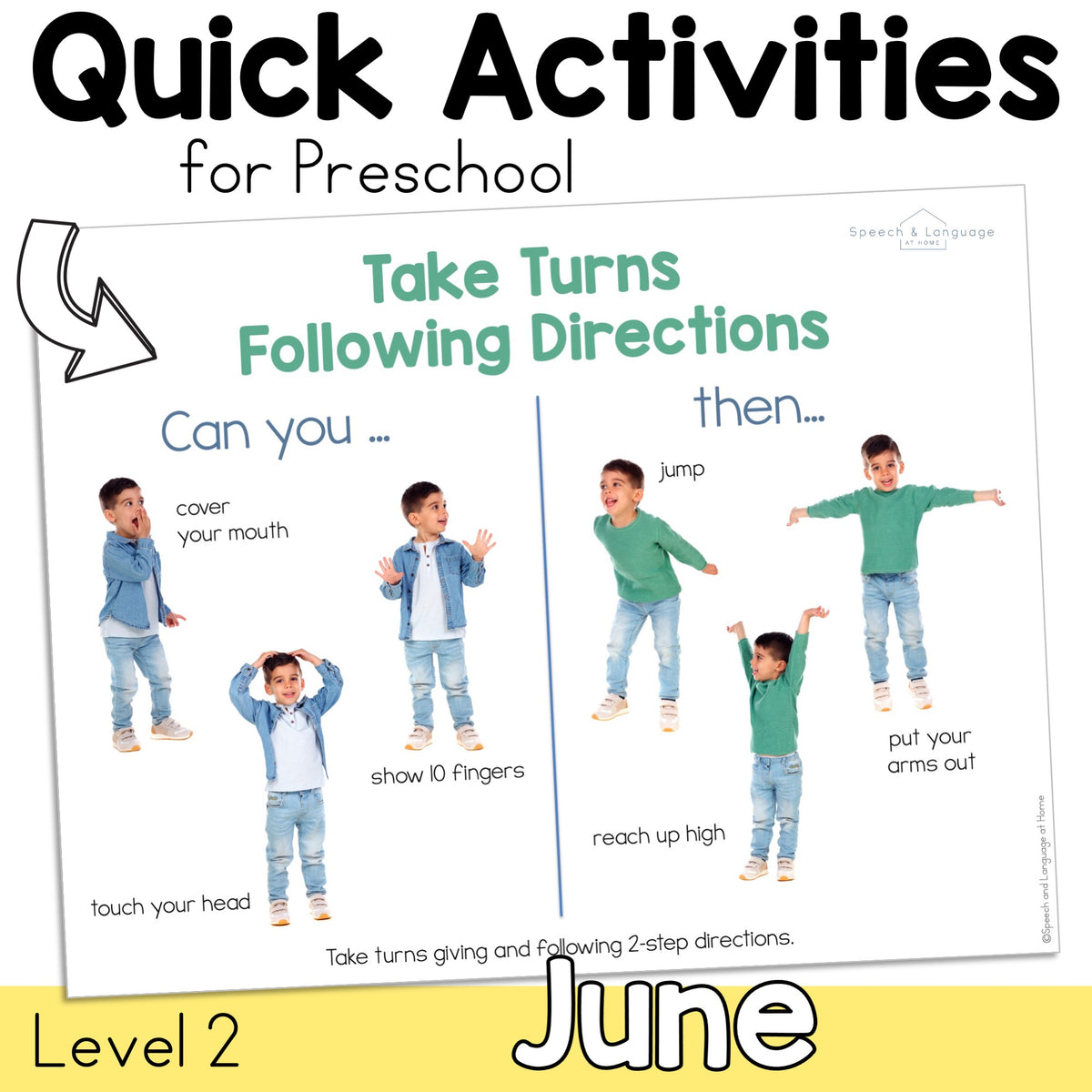 June Preschool Activities