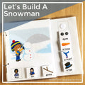 Let's Build A Snowman Interactive Book
