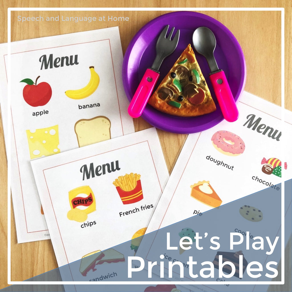 Let's Play Printables