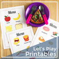 Let's Play Printables
