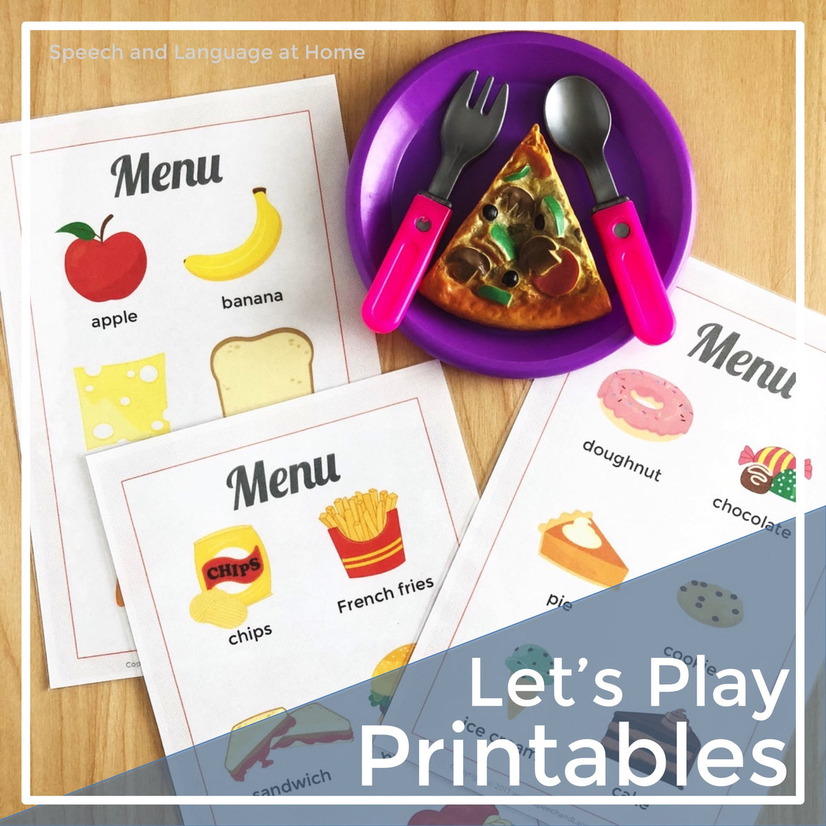 Let's Play Printables