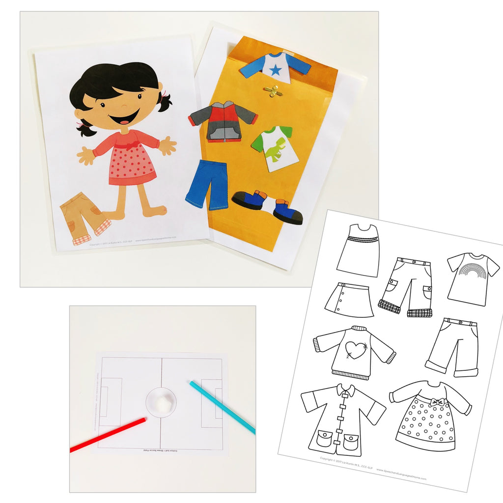Let's Play Printables