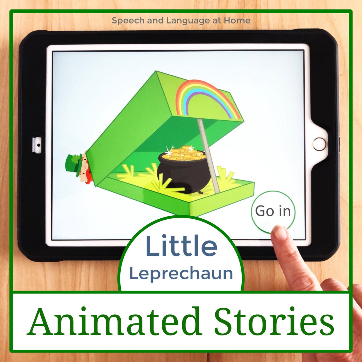 St. Patrick's Day Animated Stories