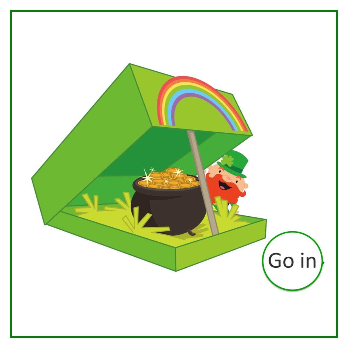 St. Patrick's Day Animated Stories