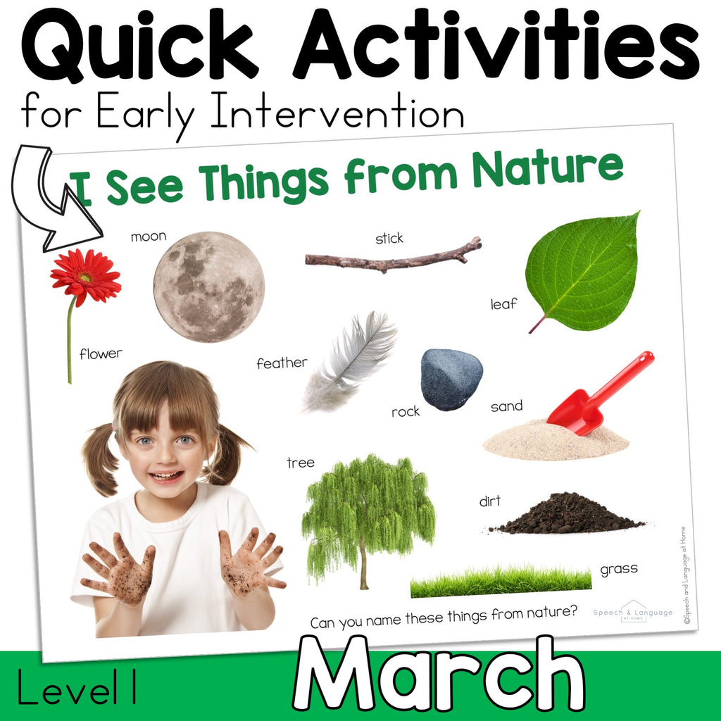 March Early Intervention Activities