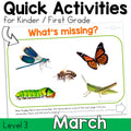 March Activities K-1