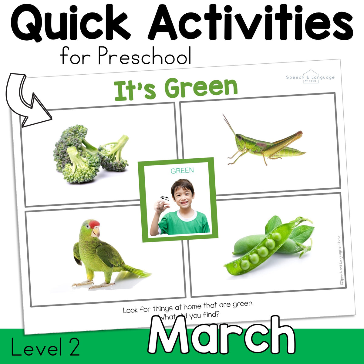 March Preschool Activities