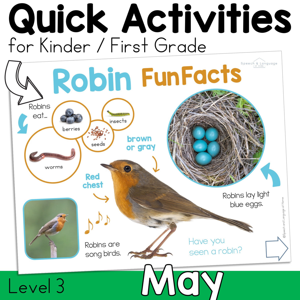 May Activities K-1