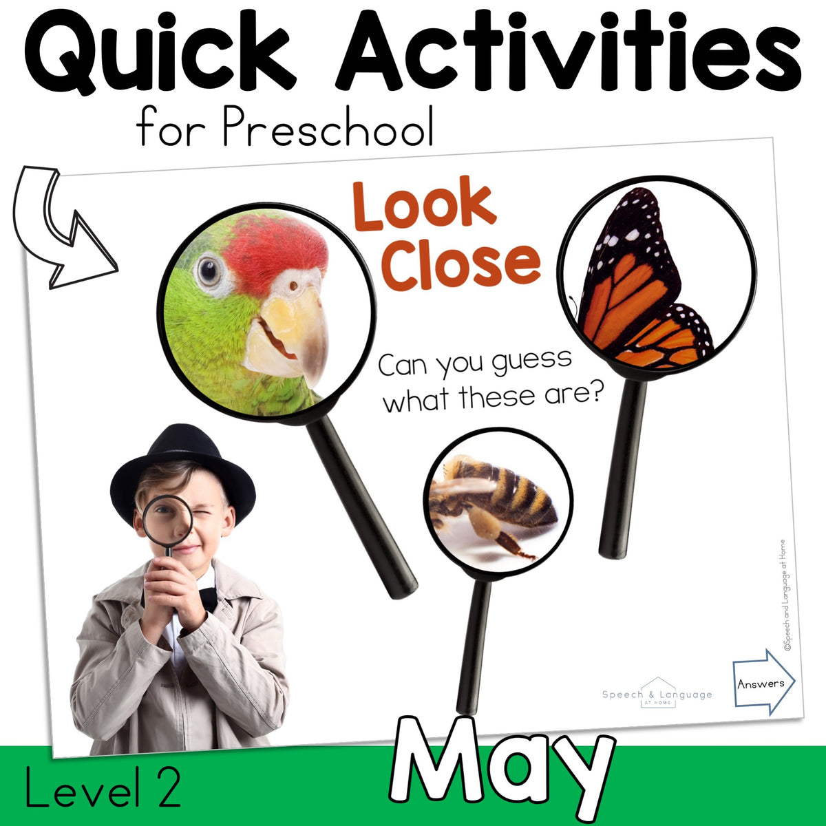 May Preschool Activities