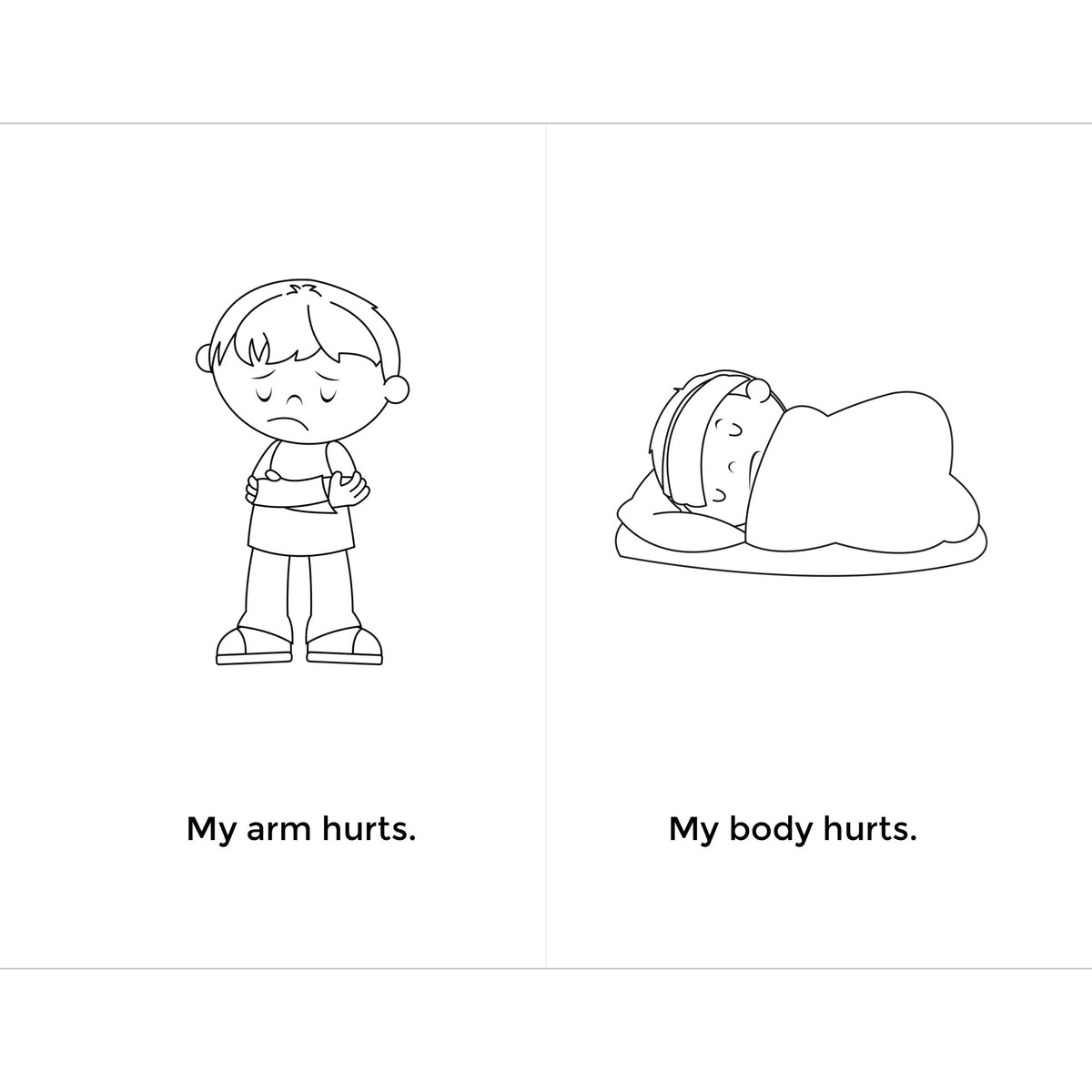 My Body Hurts Book