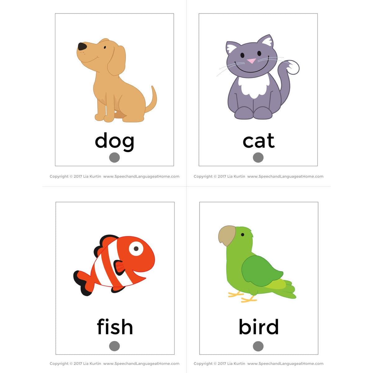 Expanding Utterances Nouns and Pronouns Flip Books