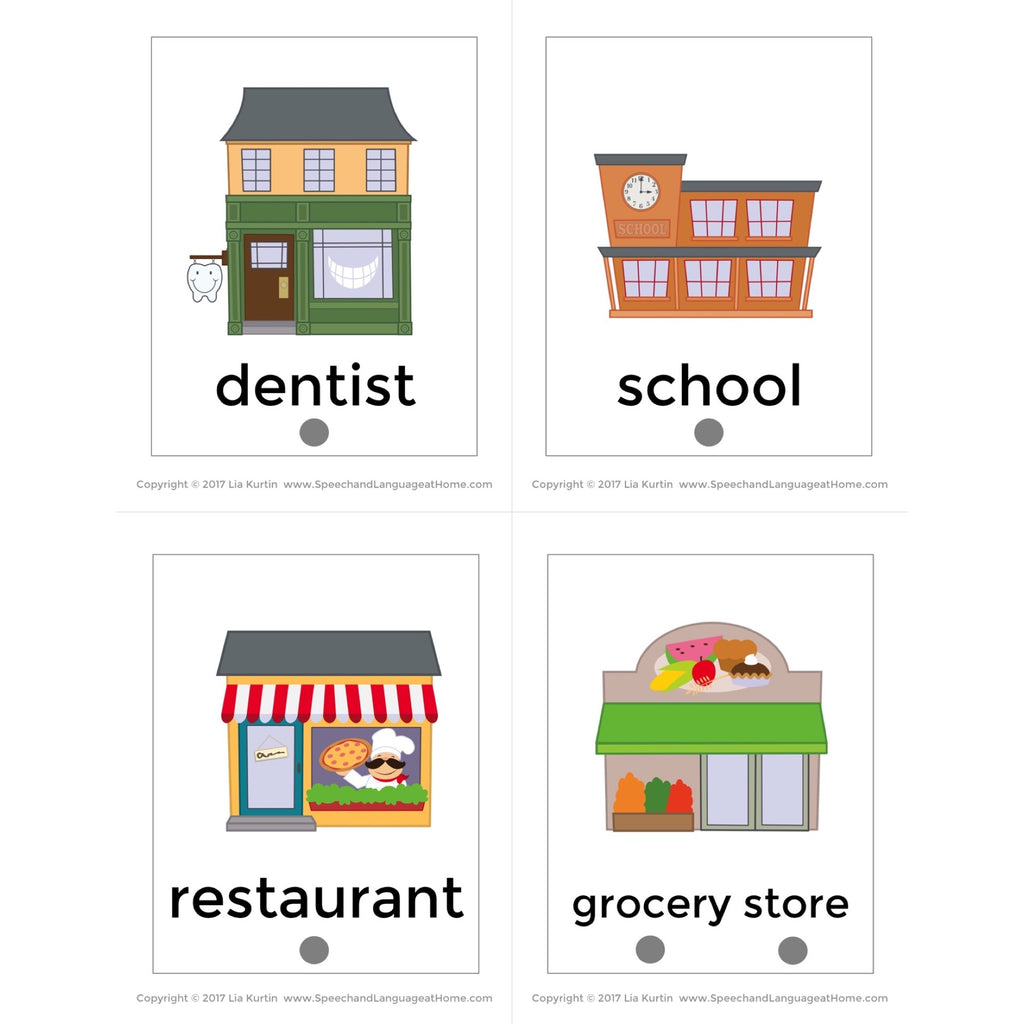 Expanding Utterances Nouns and Pronouns Flip Books