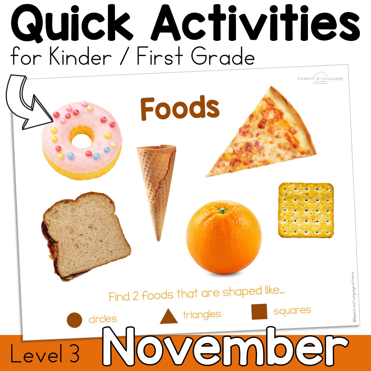 November Activities K-1