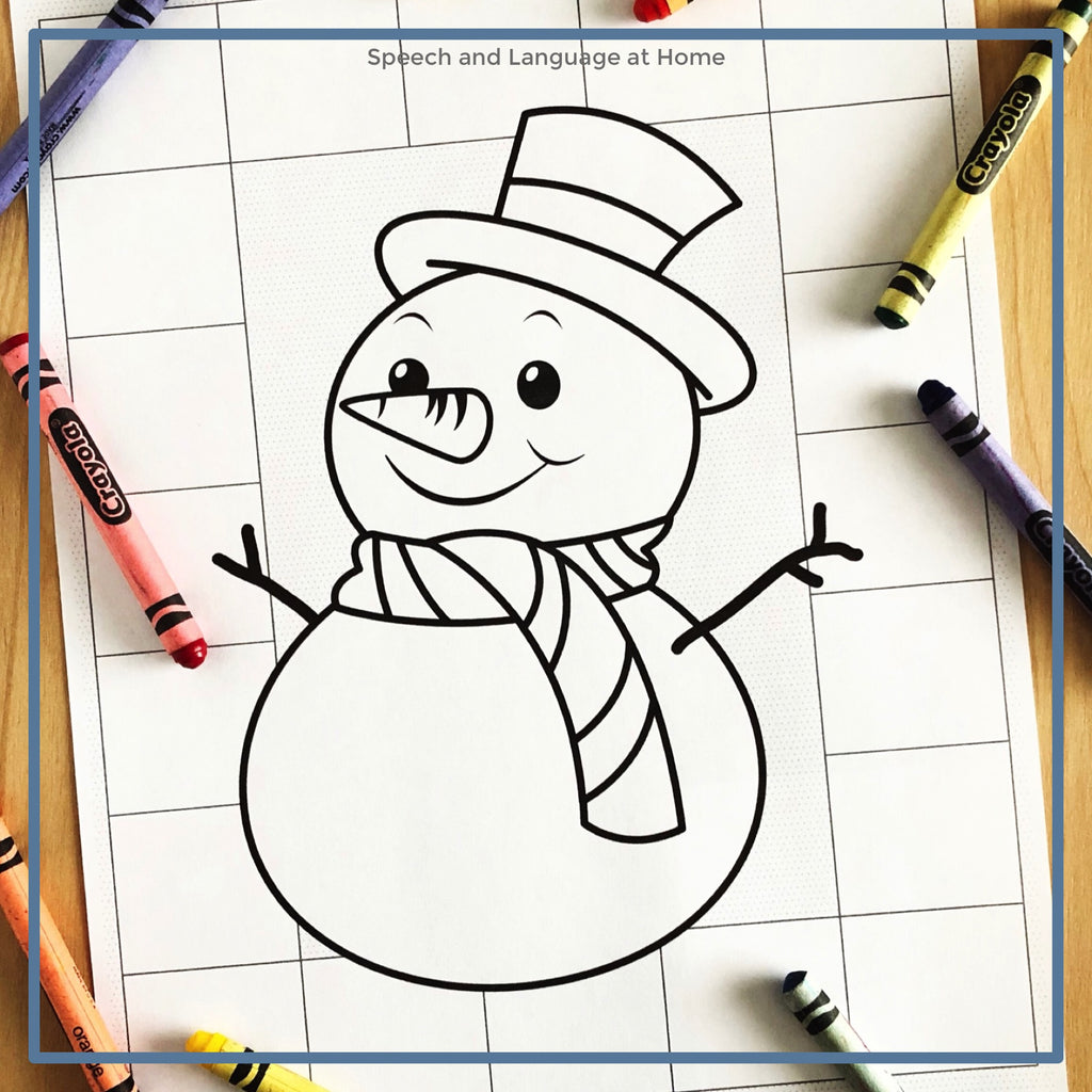 Open Ended Game Board and Coloring Pages