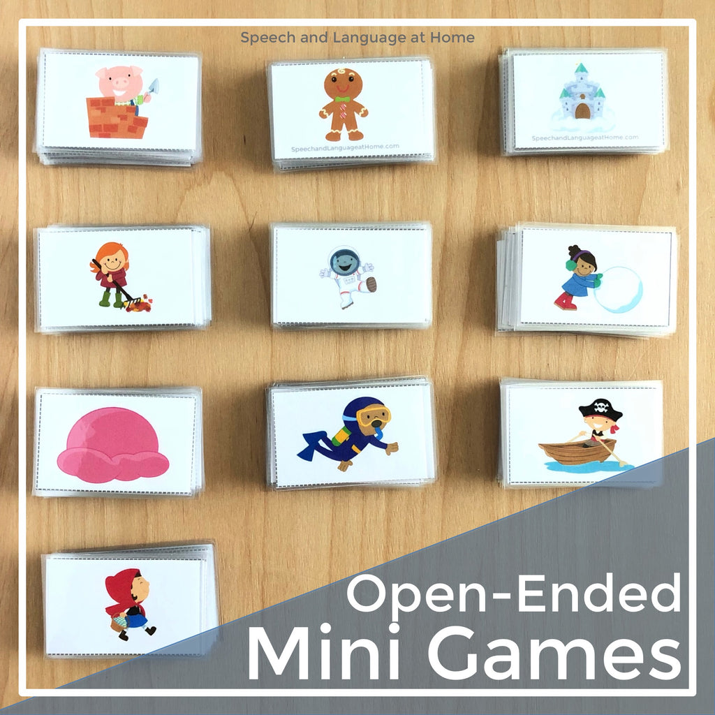 Mini Open Ended Games