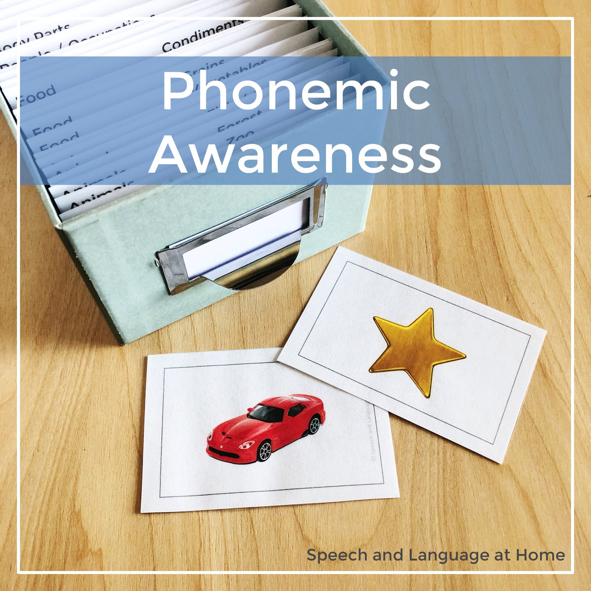 Rhyming Word Photo Cards