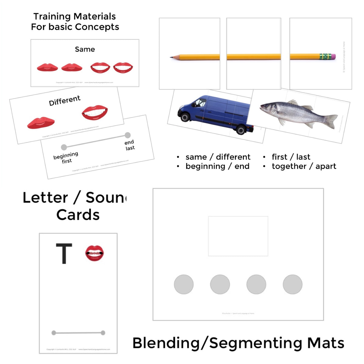 Rhyming Word Photo Cards