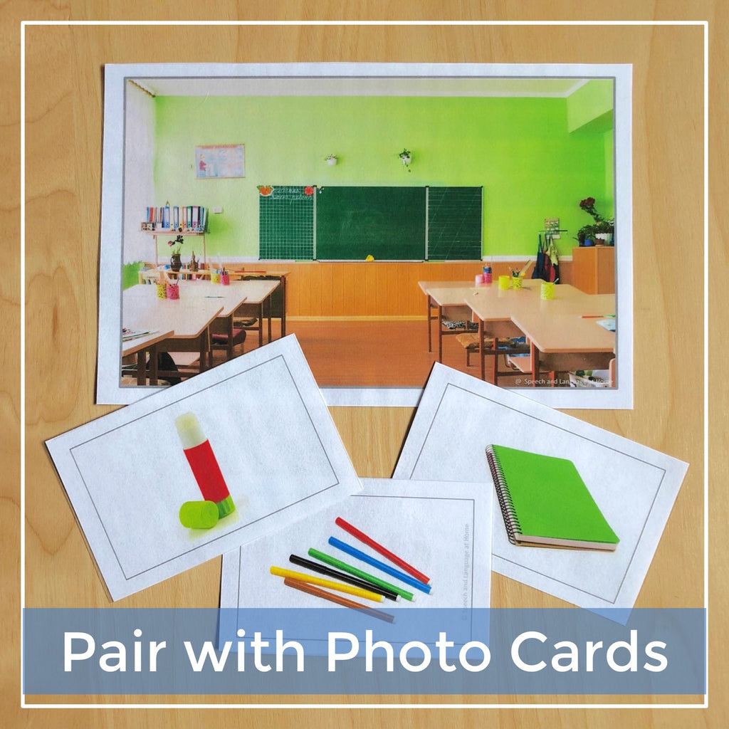 Photo Scene Photo Cards