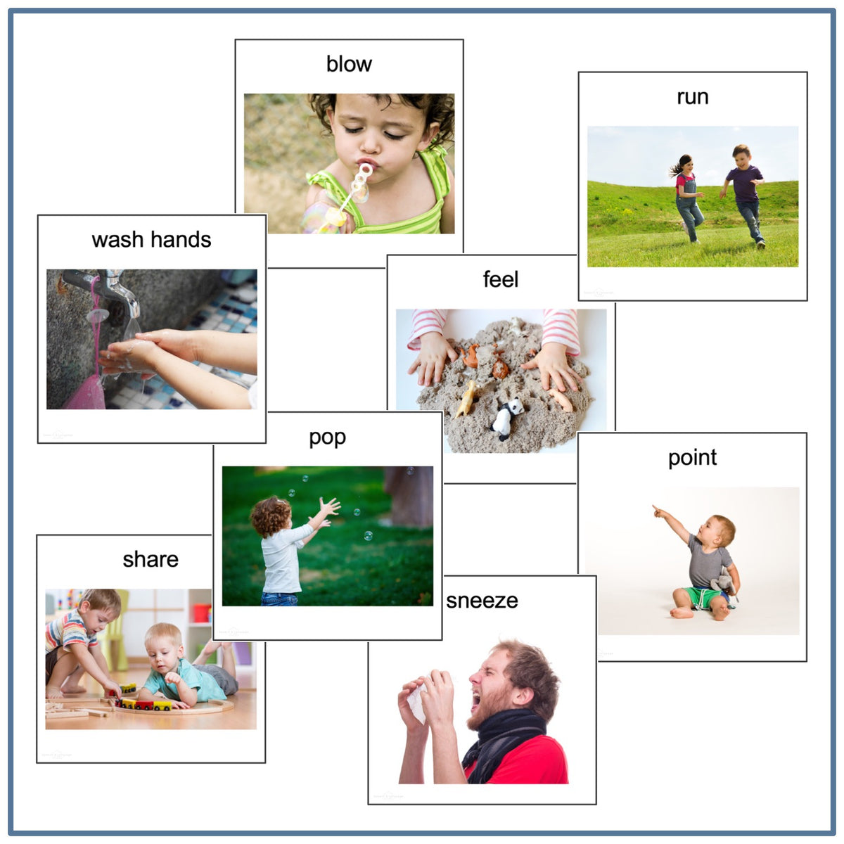 Verb Picture Cards
