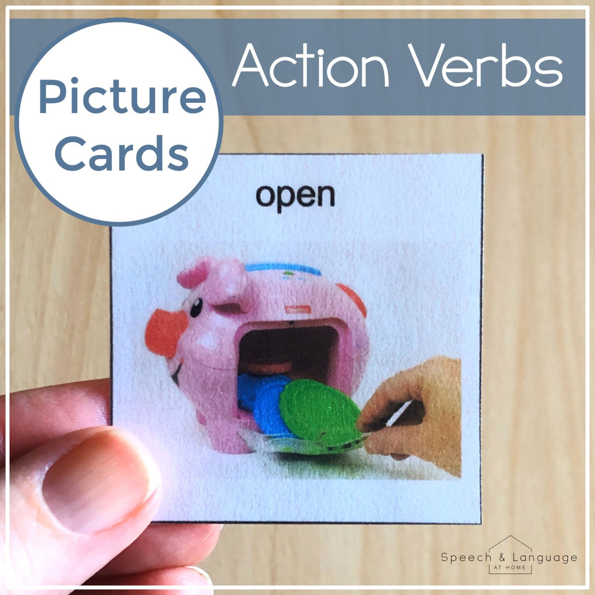 Verb Picture Cards