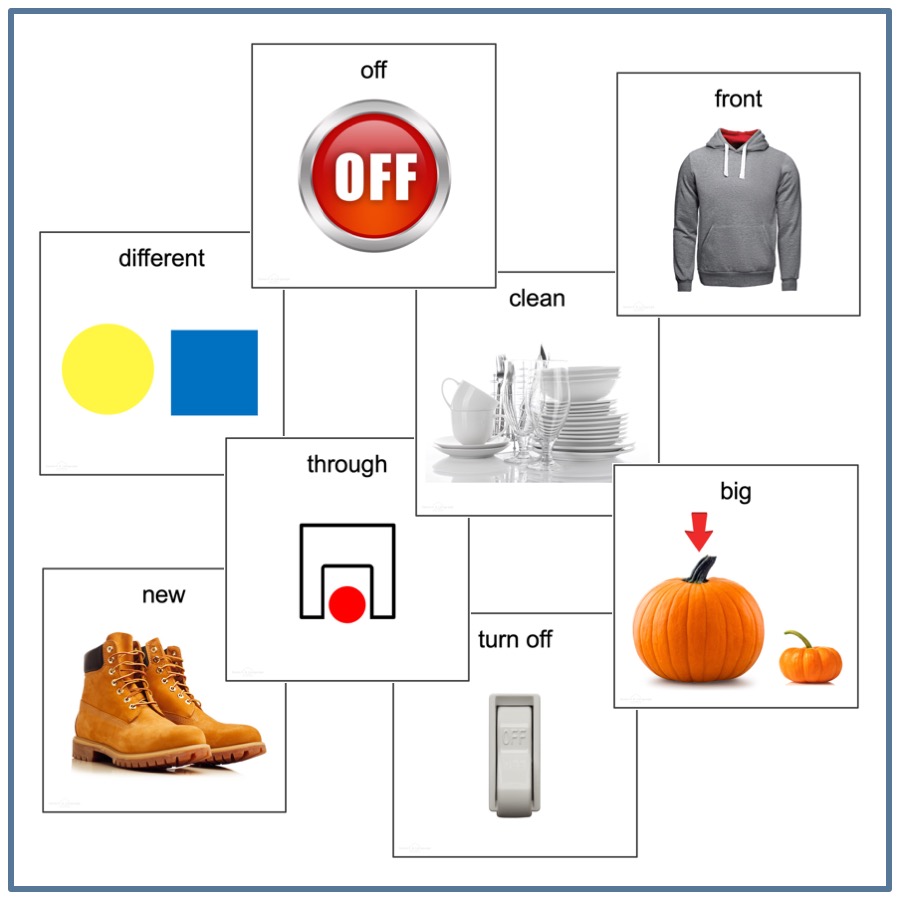 Basic Concepts Picture Cards