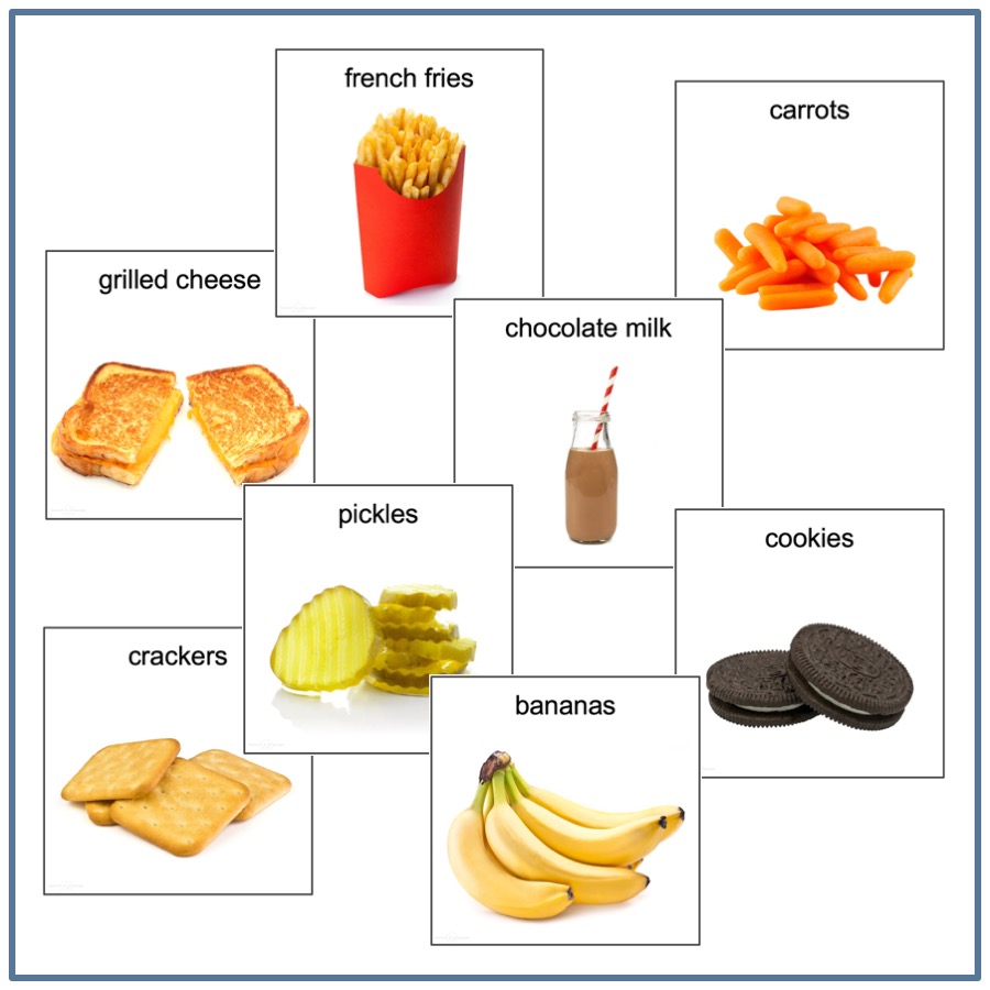 Food Picture Cards