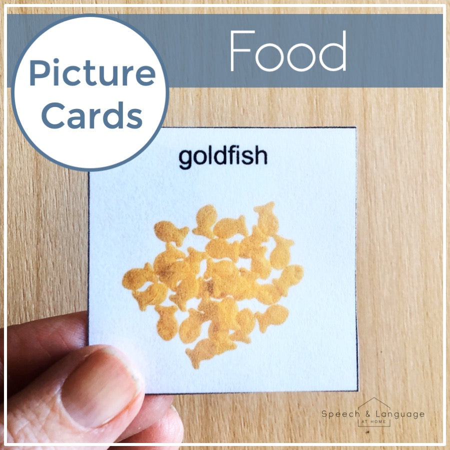 Food Picture Cards