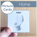 Things at Home Picture Cards