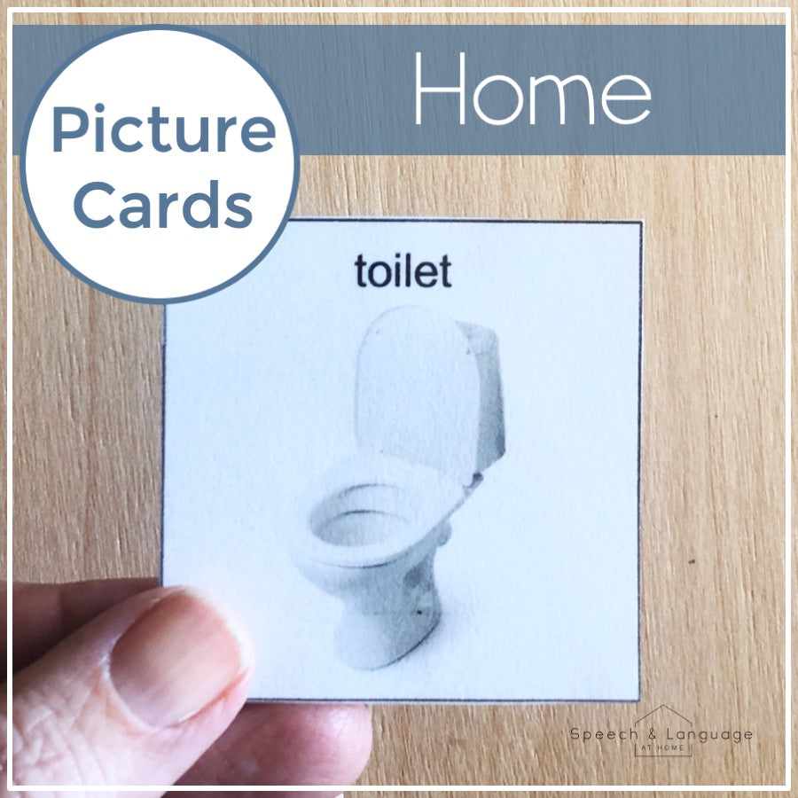 Things at Home Picture Cards