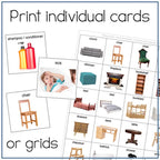 Things at Home Picture Cards