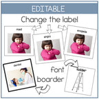 People Picture Cards