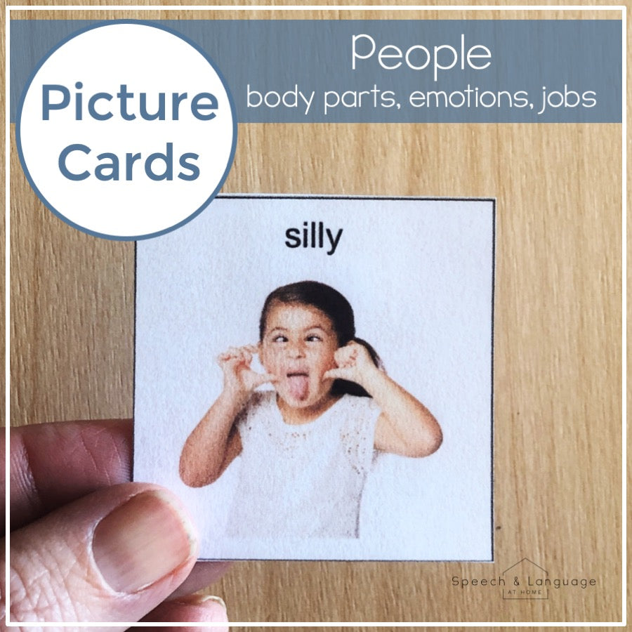 People Picture Cards