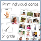 People Picture Cards