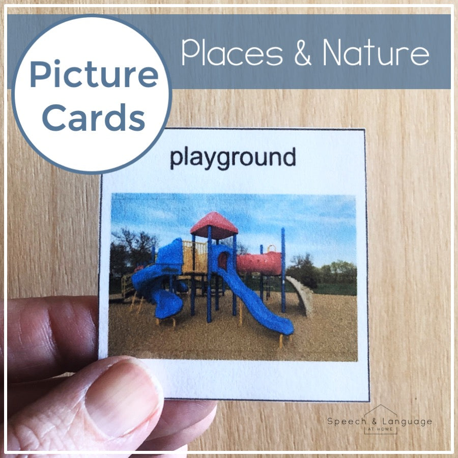 Places and Nature Picture Cards