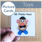 Toy Picture Cards