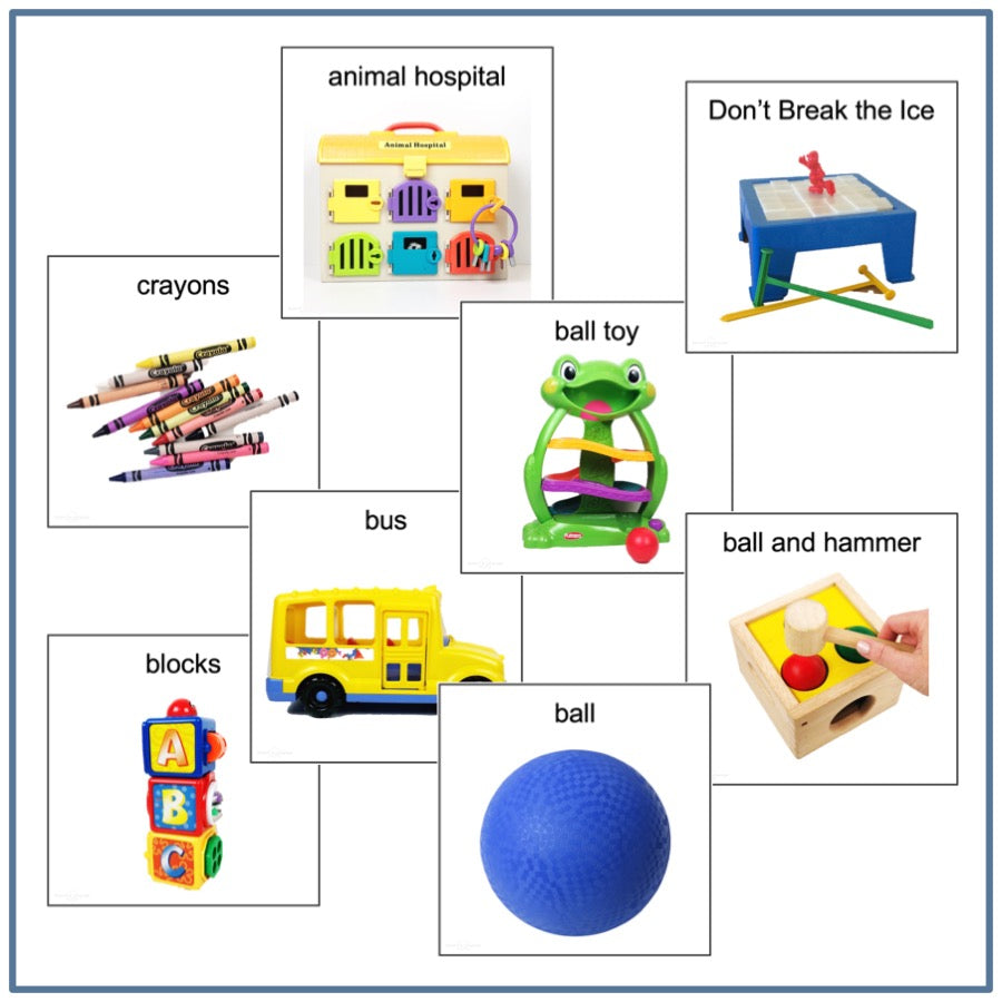 Toy Picture Cards